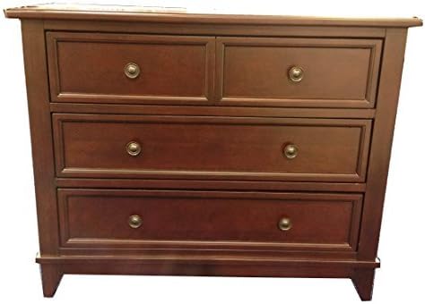 Imagio Baby Summit Park Three Drawer Dresser, Virginia Cherry by Imagio Baby