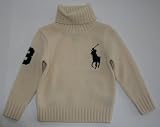 Boys Polo Ralph Lauren Big Pony Lambswool Sweater