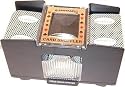 Newly Designed Automatic Playing Card Shuffler, Shuffles 1 to 4 Decks of Playing Cards