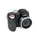 AgfaPhoto Selecta 16 schwarz Digitalkamera (16 Megapixels, 15-fach opt. Zoom, 6,86 cm (2,7 Zoll) Display) Inkl. Software-Paket schwarz