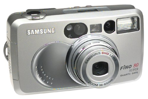Samsung Fino 80 Super Zoom 35mm Camera