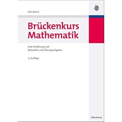 Brückenkurs Mathematik (Broschiert)