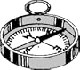 LARGE COMPASS