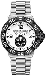 Titanium Formula 1 White Dial