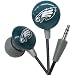Zeikos Philadelpiha Eagles Ear Bud Headphones