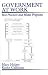 Book Government at Work: Best Practices and Model Programs