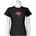 Tampa Bay Buccaneers T Shirt : Tampa Bay Buccaneers Ladies Black Rhinestone Logo T Shirt