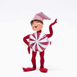 9" Wannabe a Peppermint By Annalee
