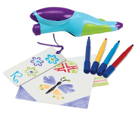 Buy Discovery Exclusive Spray Art Kids Stationery Studio