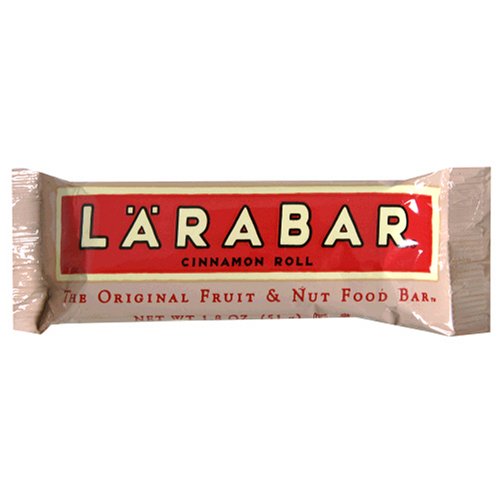 Larabar Fruit & Nut Food Bar, Cinnamon Roll, 1.8-Ounce Bars (Pack of 16)