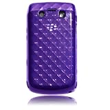 Cbus Wireless 3D Diamond Flex-Gel Soft Case / Skin / Cover for BlackBerry B ....