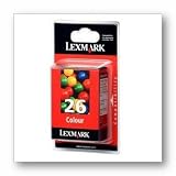 Lexmark #26 factory (OEM) Color Print Cartridge 10N0026