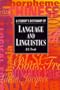 A Student's Dictionary of Language and Linguistics (Arnold Student Reference)