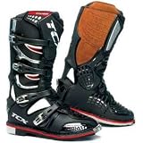TCX_OXTAR MOTORCYCLE BOOTS COMBAT BLACK by TCX_OXTAR