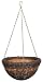 DMC Products 78305 13 Inch Hanging Basket - White