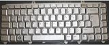 Dell XPS M1530 Silver UK Replacement Laptop Keyboard (KEY89)