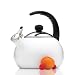 Farberware Luna 2-1/2-Quart Teakettle, White