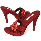 Tony Keuylian -- *T3 Red -- Women's Shoes,Sandals