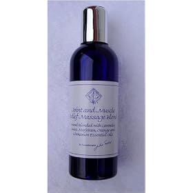 Joint & Muscle Ease Aromatherapy Massage Oil (200ml)