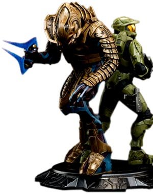 Weta Collectibles: Halo 3 Master Chief & Arbiter Statue