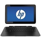 HP Pavilion x2 - 13-p110nr - 13.3" Detachable 2-in-1 Laptop and Tablet - Intel Core i3-4020Y Haswell / 4GB DDR3 SDRAM / 128GB SSD / Windows 8.1 / Intel HD Graphics 4200 / WiFi / Bluetooth / Webcam - Graphite