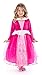 Little Adventures Deluxe Sleeping Beauty Hot Pink Princess Dress Up Costume (Large Age 5-7)
