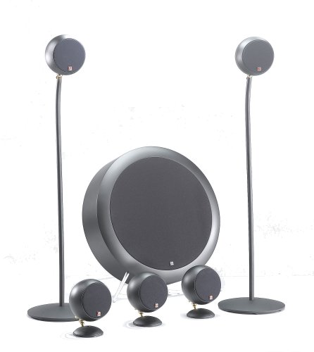 Morel Stream MKII 5.1 SoundSpot Speaker System (Black) Morel Stream MKII 5.1 SoundSpot Speaker System (Black)