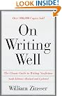 On Writing Well...