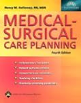 Medical-Surgical Care Planning