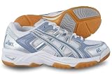 ASICS GEL ROCKET TRAINERS - WHITE - SIZE UK 5.5