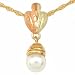 14K Landstroms Black Hills Gold Heart Locket 21.5mm