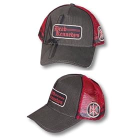 DEAD KENNEDYS - Logo - Black / Red Truckers Cap