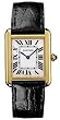 Cartier W1018755 Cartier Midsize Solo Gold-Tone Watch W1018755