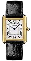Cartier Midsize Tank Solo 18K Yellow Gold Watch #W1018755