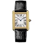 Cartier Midsize Tank Solo 18K Yellow Gold Watch #W1018755