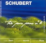 Schubert : Trio pour piano n� 2 en mi b�mol majeur Op. 100