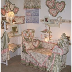 English Garden - 4 PC Country Quilt Set