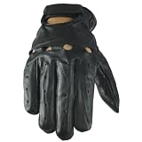 Leather Gloves - Mens Leather Driving Gloves Unlined GL2057