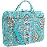 Vera Bradley Laptop Portfolio Bag in Totally Turq