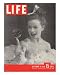 Actress Jeanne Crain Taking a Bubble Bath in a Scene from the Film "Maggie", September 30, 1946 Photographic Poster Print by Peter Stackpole, 8x10