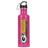 Green Bay Packers 26oz Stainless Steel Water Bottle (Pink) Pink Stainless Steel Water Bottle