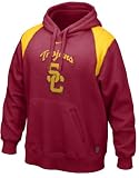 Nike Southern Cal Trojans Varsity Crimson Hands-To-The-Face Football Hooded Sweatshirt