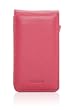 Griffin Vizor Leather Flip Case for Zune 30 GB (Fuchsia)