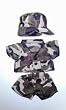 Army Camos Uniform fits most Webkinz, Shing Star and 8" - 10" Make Your Own Stuffed Animals