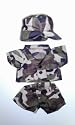 Army Camos Uniform fits most Webkinz, Shing Star and 8" - 10" Make Your Own Stuffed Animals