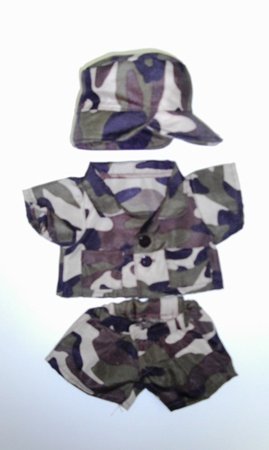 41YQOlJB%2BAL Army Camos Uniform for Webkinz and 8   10 Make Your Own Stuffed Animals