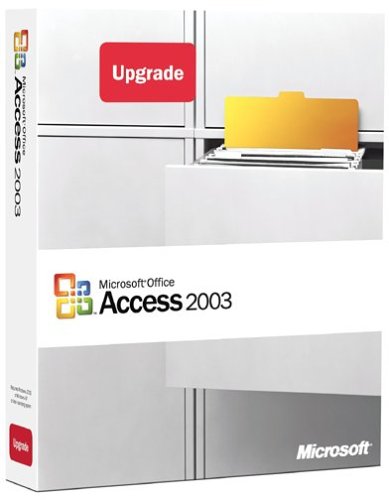 Microsoft Office Access 2003 Upgrade