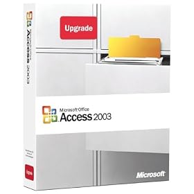 Microsoft Office Access 2003 Upgrade