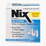 Nix Creme Rinse Lice Treatment - 2 X 2 Oz
