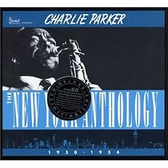 New York Anthology 1950 1954 by  Charlie Parker 